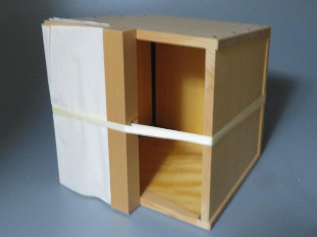 ◆408◆茶道具　木地　釣瓶水指　木地物水指　茶道　お点前　利休好