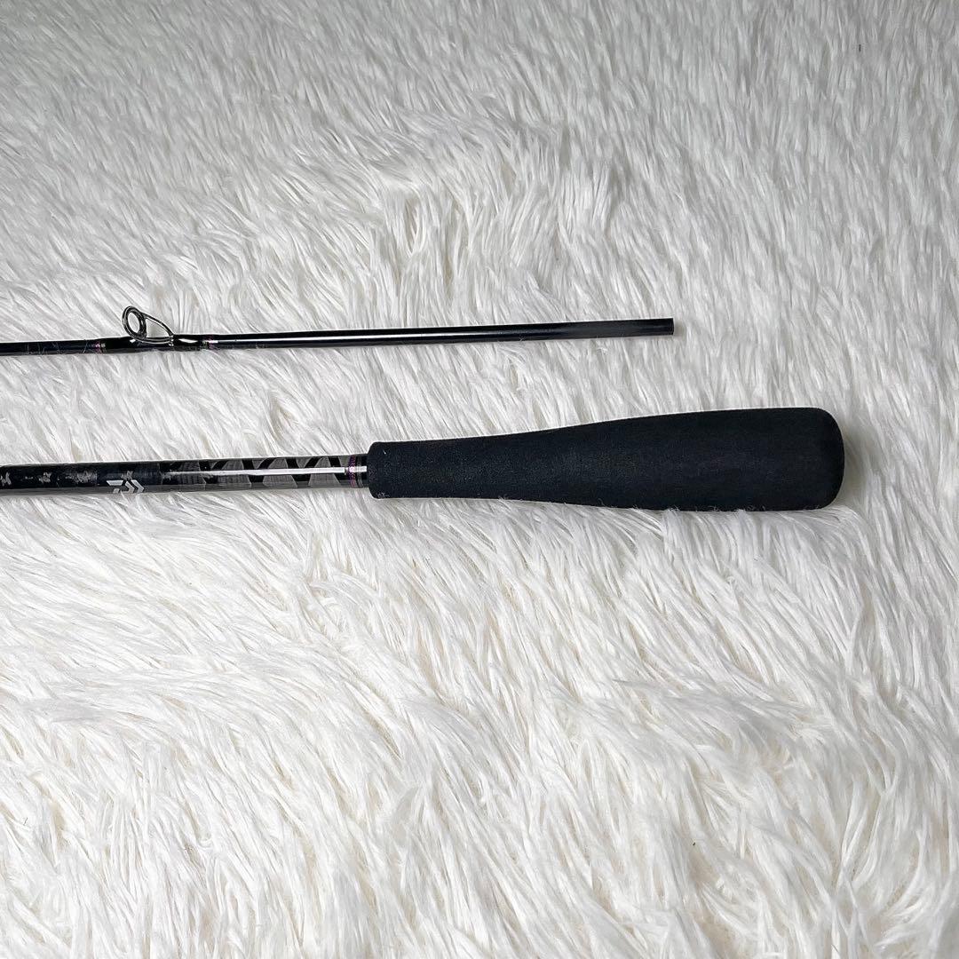 【美品】DAIWA 紅牙 KOHGA 69XHB タイラバロッド　ベイトモデル