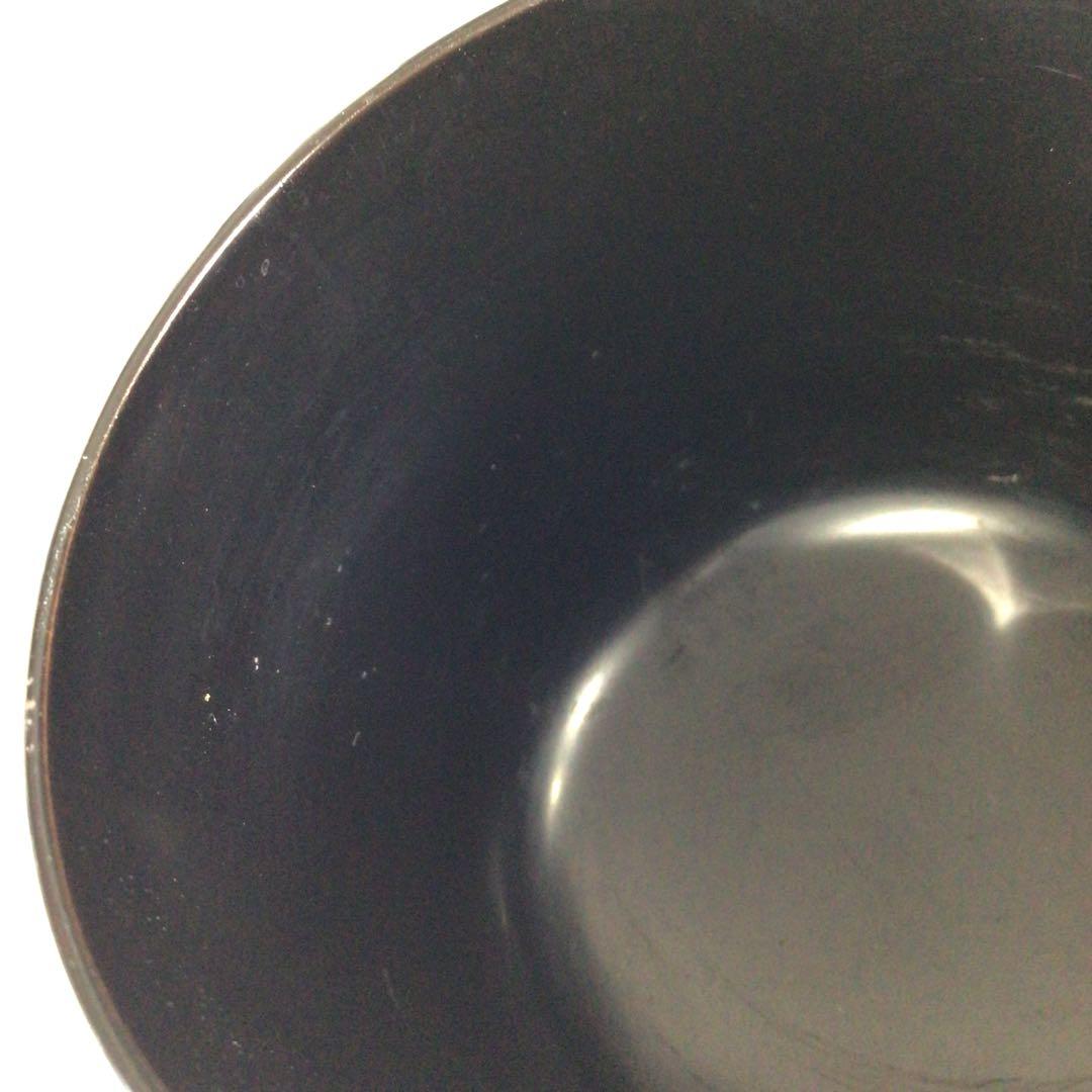 Ｐ６２９　棗　『吉田一峰作』『溜塗』『惺斉好』『笹蒔絵』『中棗』　共箱　茶道具