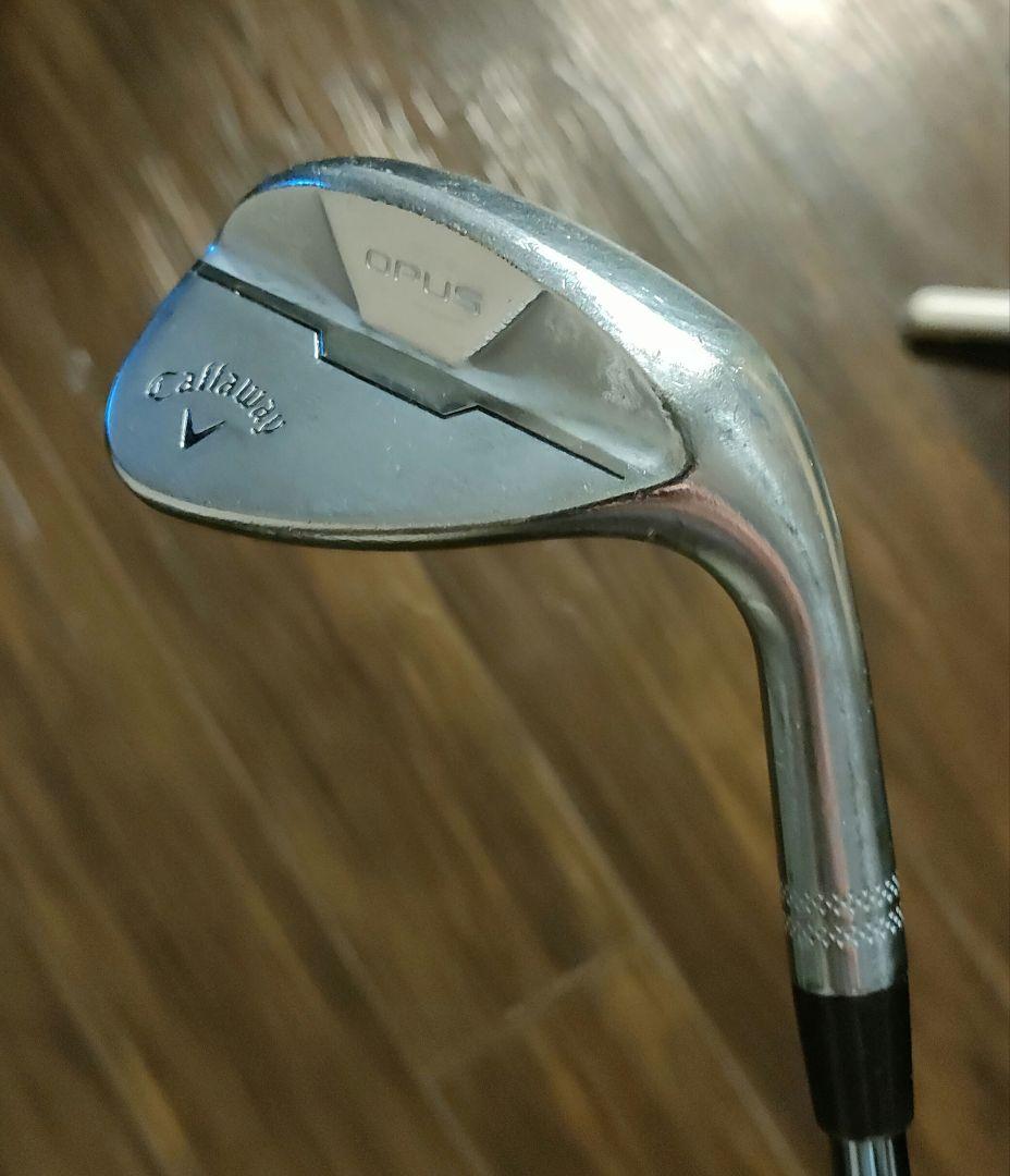 値下げ　美品　Callaway　キャロウェイ Opus ウェッジ　ロフト角50度