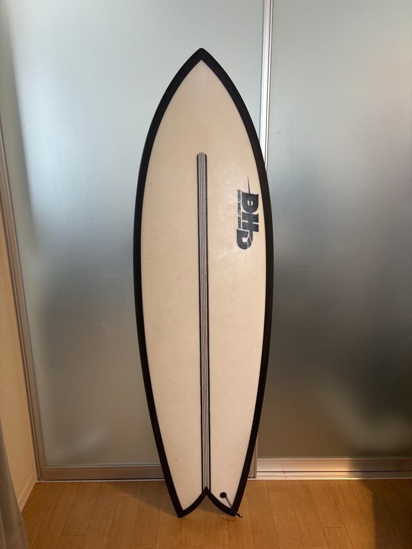 サーフィン・ボディボード DHD MINI TWIN (EPOXY)