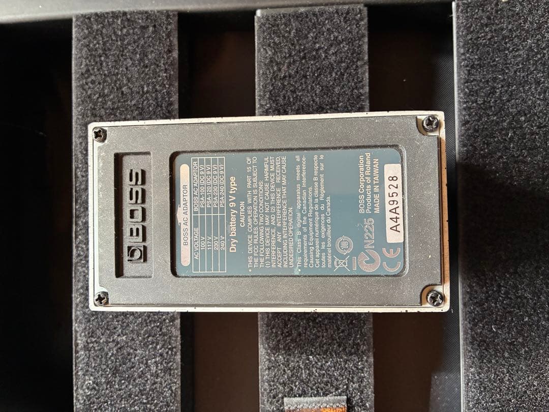 BOSS ST-2 Power Stack ギターエフェクター