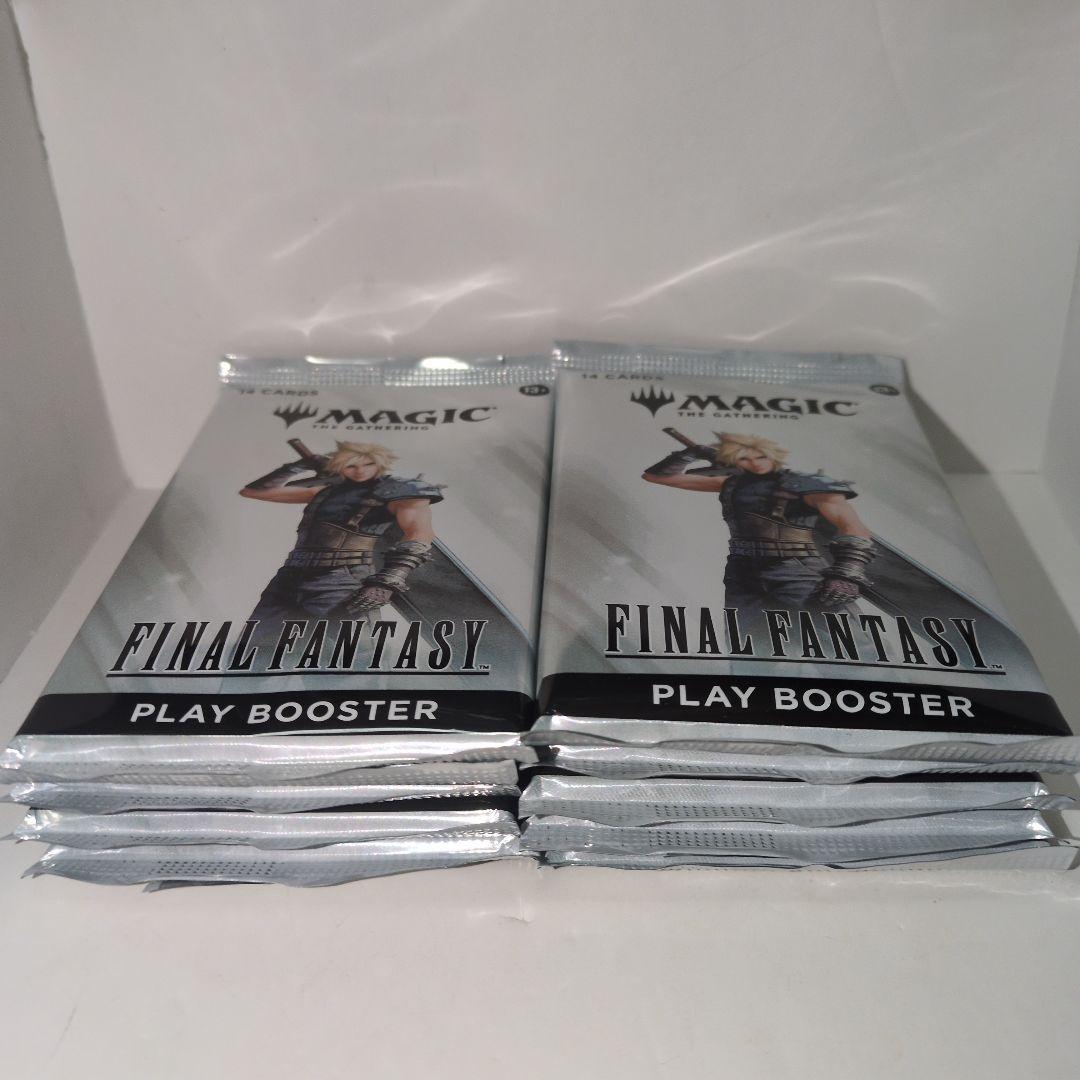 FF　MTG　FINAL FANTASY　英語版　プレイブースター　10パック