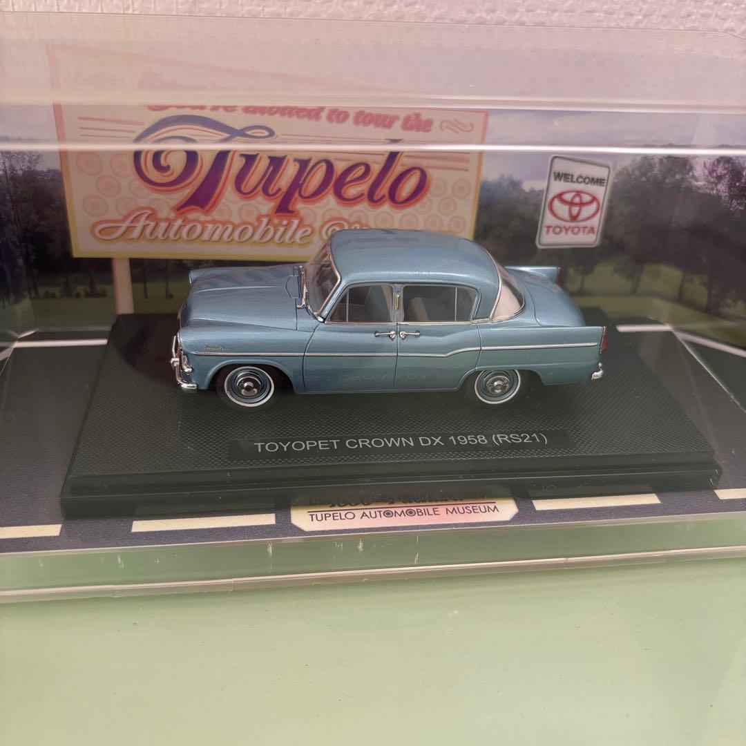 TOYOPET CROWN DX 1958 ミニカー Tupelo museum