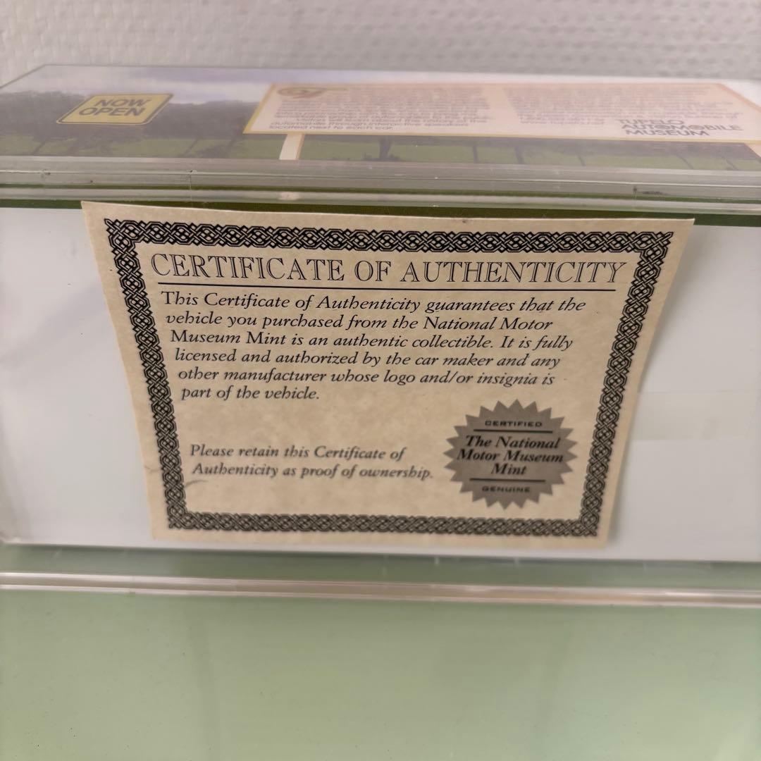 TOYOPET CROWN DX 1958 ミニカー Tupelo museum