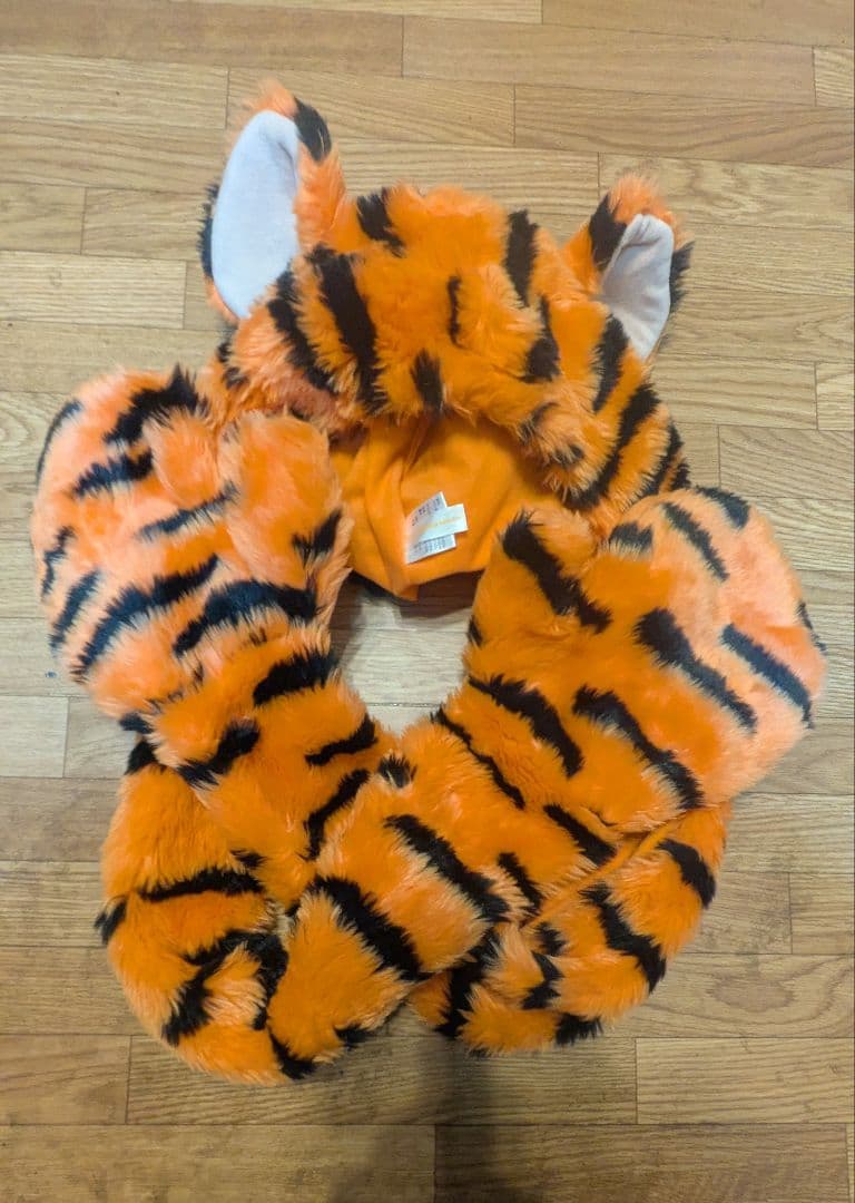 ティガー マフラーキャップ ディズニー