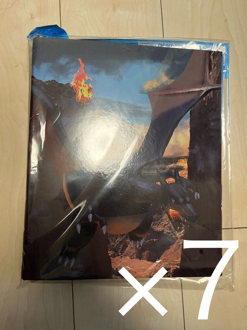 色違いのリザードン ファイル 7個セット