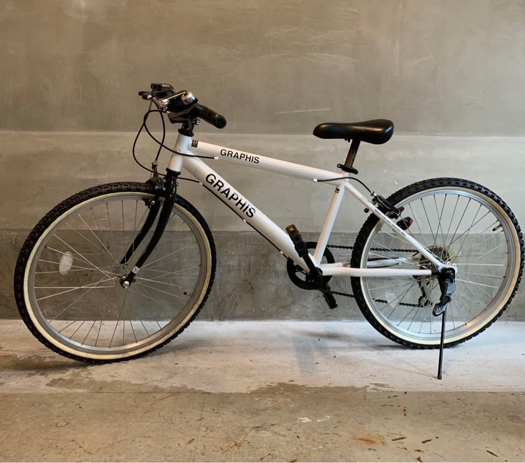 【滋賀引取限定】GRAPHIS 24インチ　ジュニア用　自転車 クロスバイク