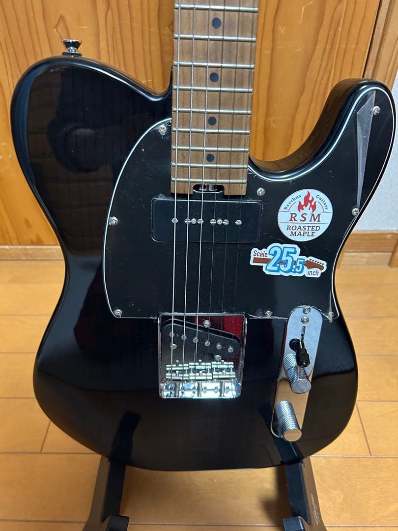 Bacchus テレキャスターTACTICS−ASH /RSM BOSS OD3