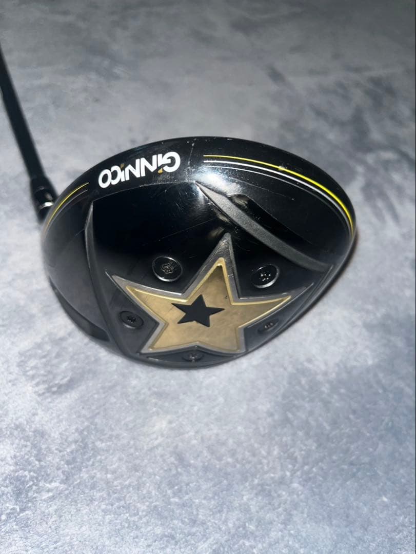 GINNICO ドライバー　MODEL01 D LOOPシャフトS