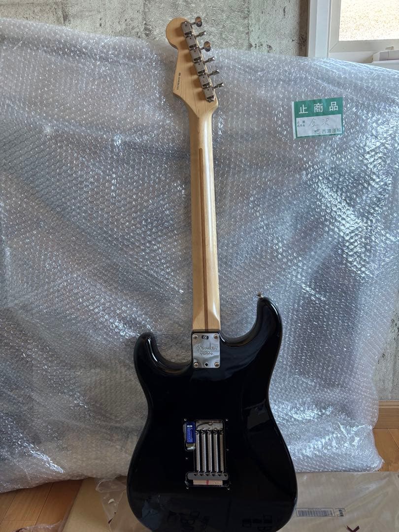 fender USA ストラトキャスター　エリッククラプトンモデル　ブラック
