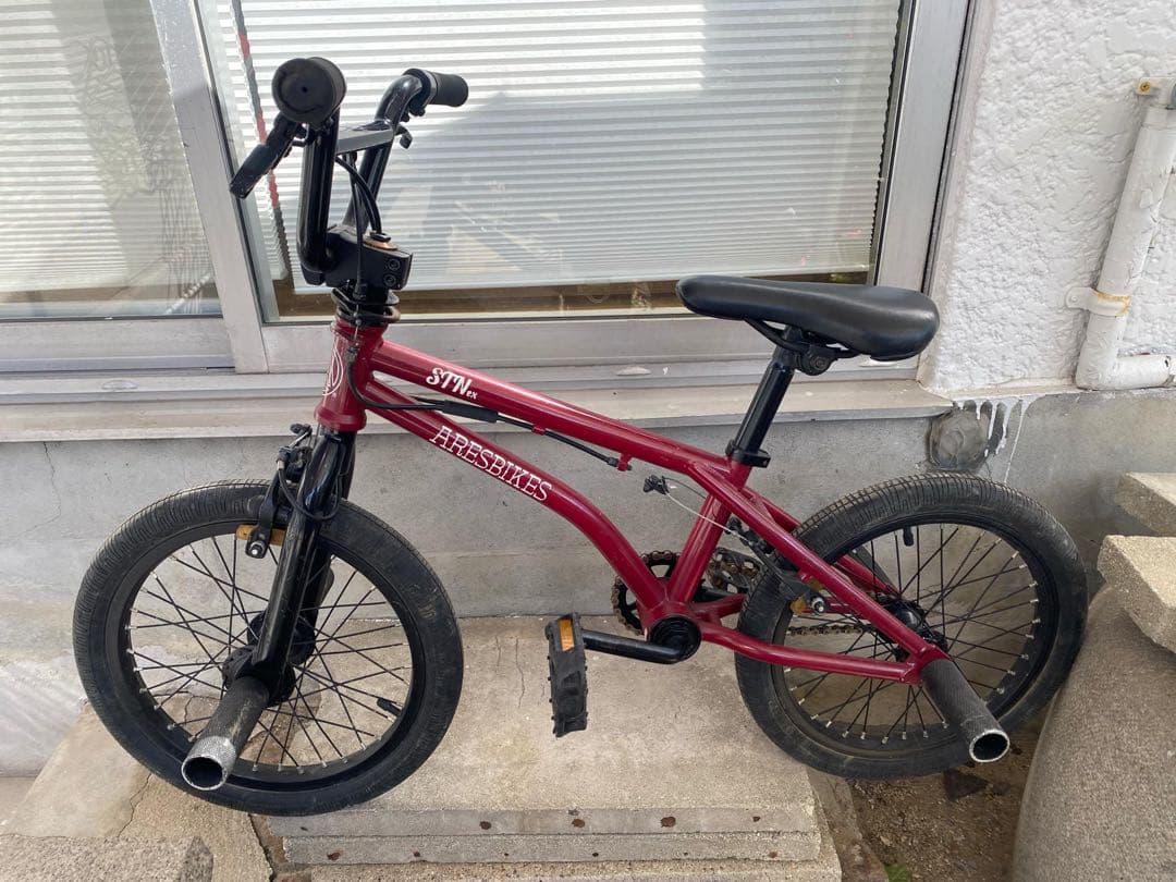 BMX バイク バーガンディ STNex ARESBIKES