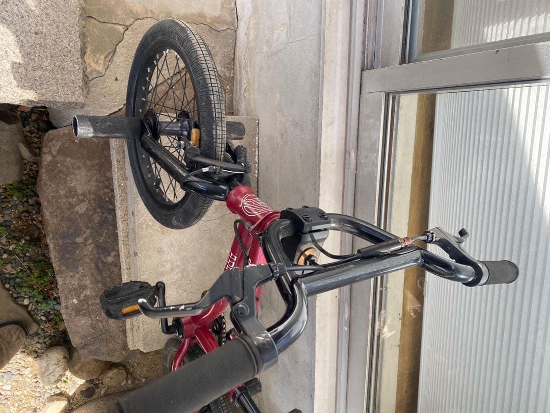 BMX バイク バーガンディ STNex ARESBIKES