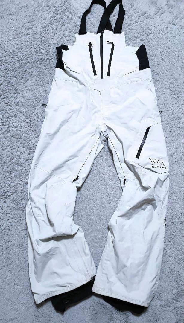 【ak BURTON】ビブパンツ スノーボードウェア ゴアテックス