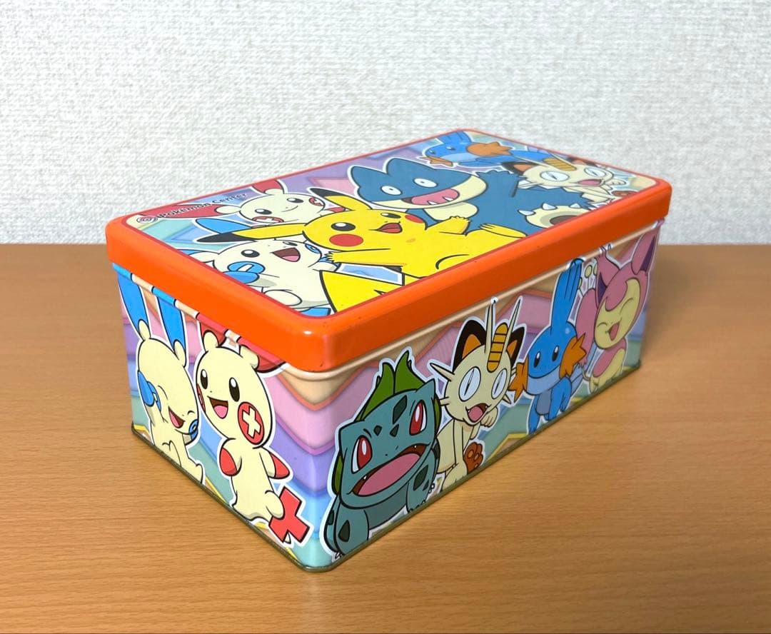 ポケモンフィギュアコレクション（ 缶入り ）