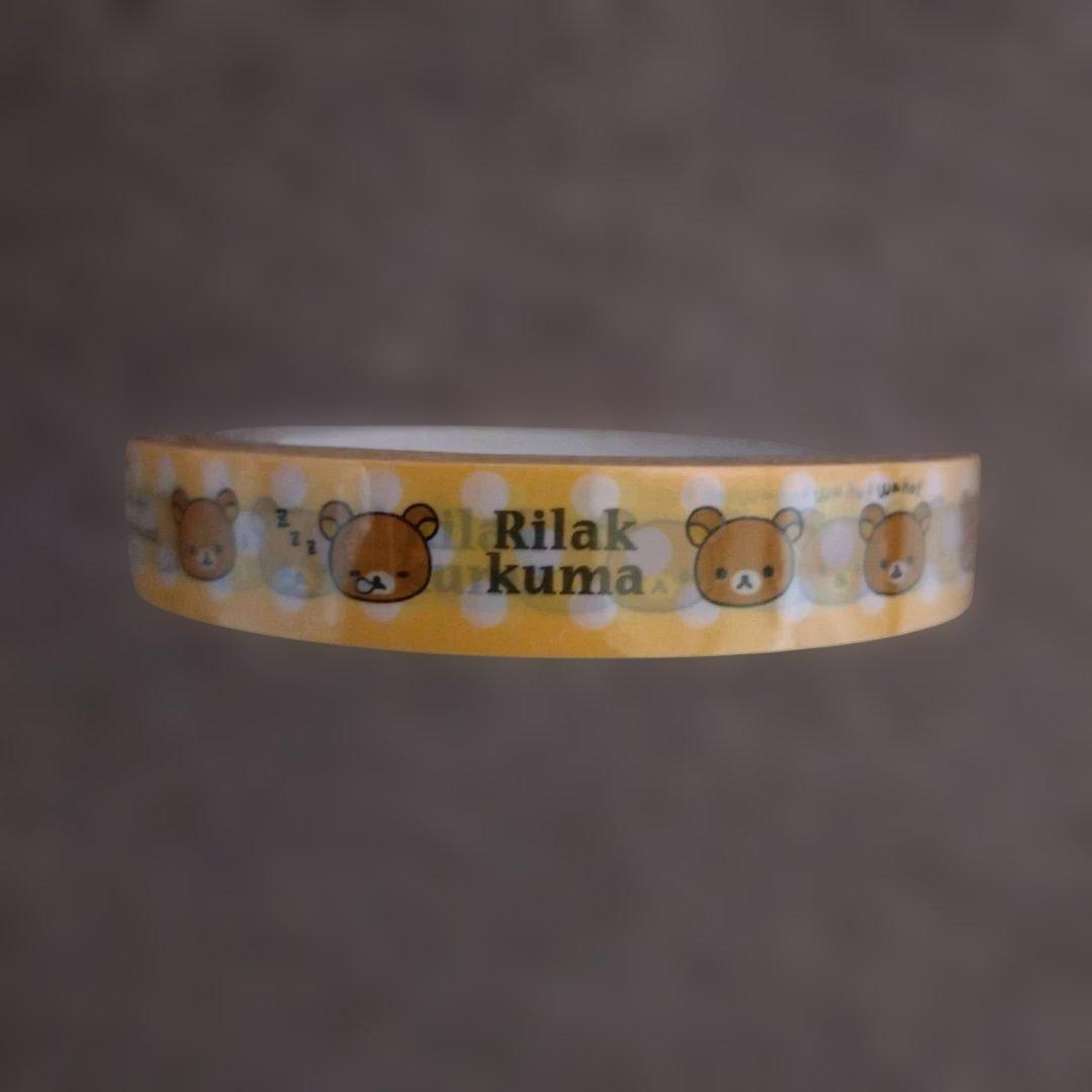 リラックマ 　セロハンテープ 10種類　11巻セット【平成レトロ】