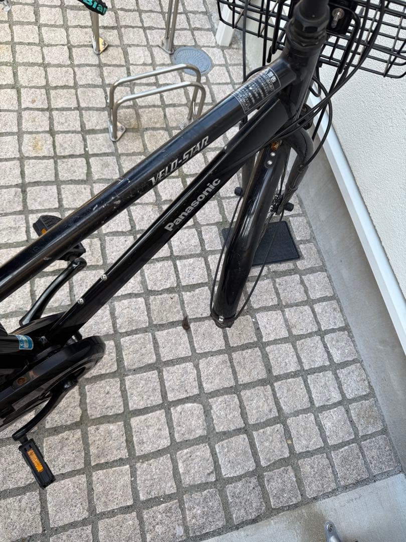 【7ニャン】Panasonic VELO-STAR 電動アシスト自転車