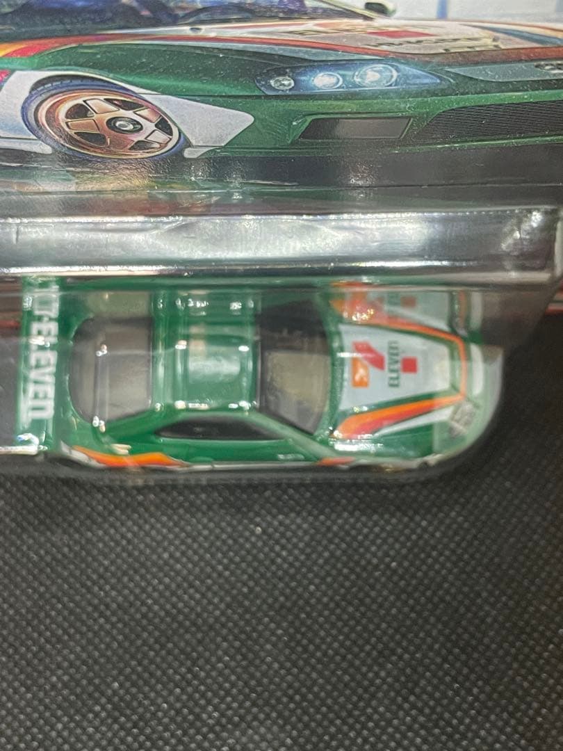 トヨタ スープラ 海外セブンイレブン限定 ホットウィール 新品プロテクター付