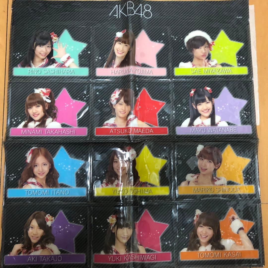 AKB48 メンバー写真 コレクション 12枚