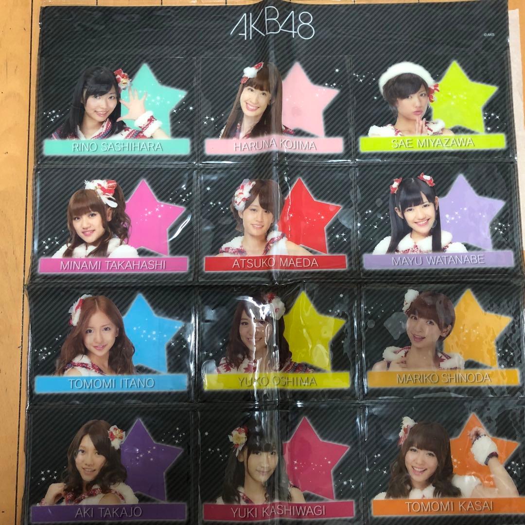 AKB48 メンバー写真 コレクション 12枚