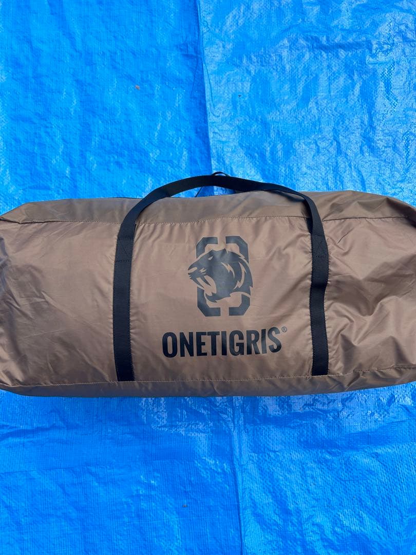 【試し張りのみ】ワンティグリス ソロホームステッド ナイロン