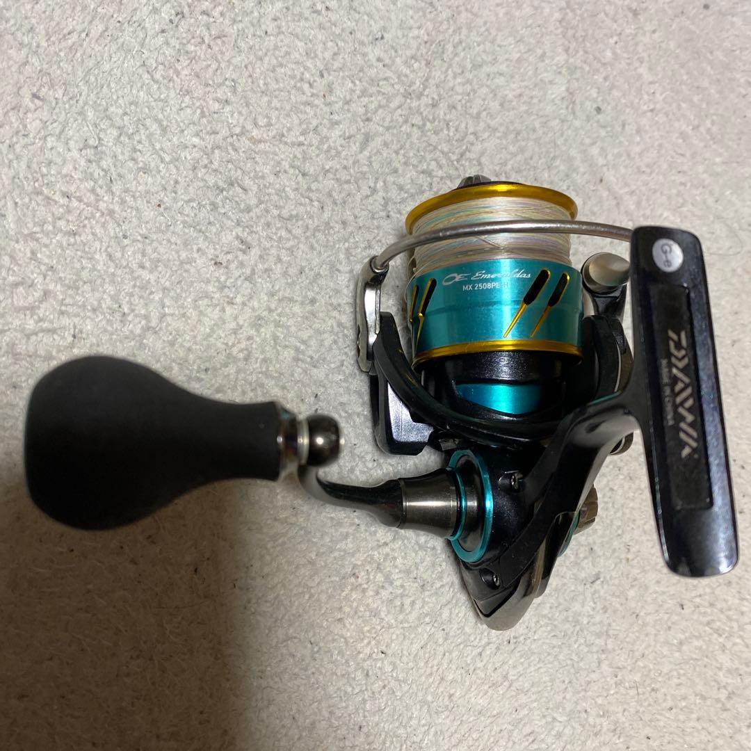 ダイワ　EMERALDAS MX 2508PE-H リール
