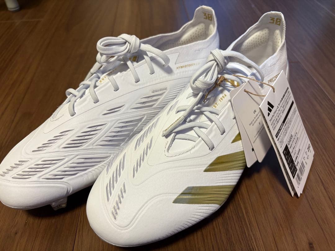 限定価格【新品未使用】adidas PREDATOR Elite FG 26cm
