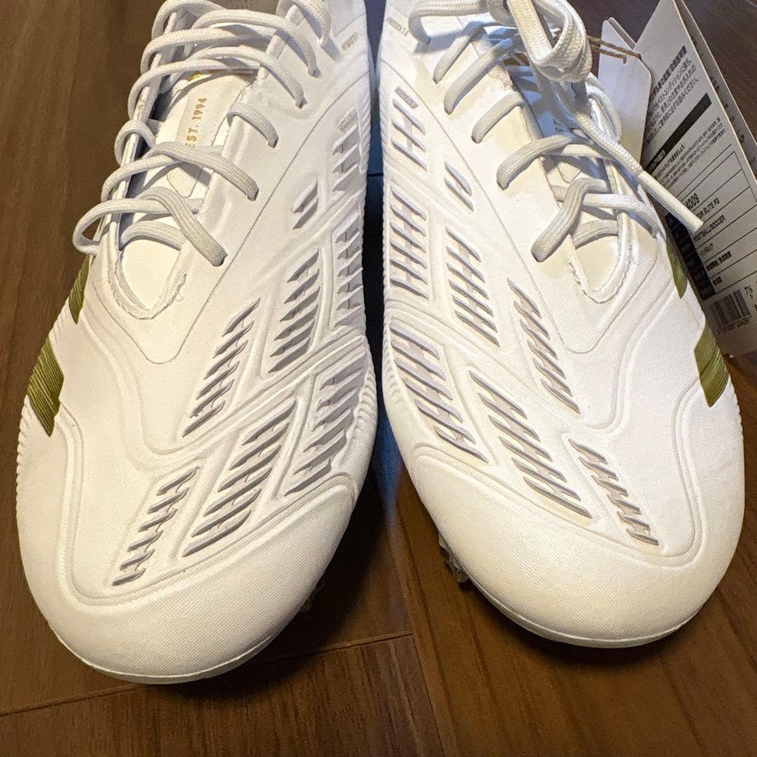 限定価格【新品未使用】adidas PREDATOR Elite FG 26cm