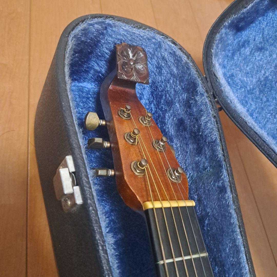 K.yairi FK-1初期ヘッド花彫刻　ヴィンテージアコースティックギター