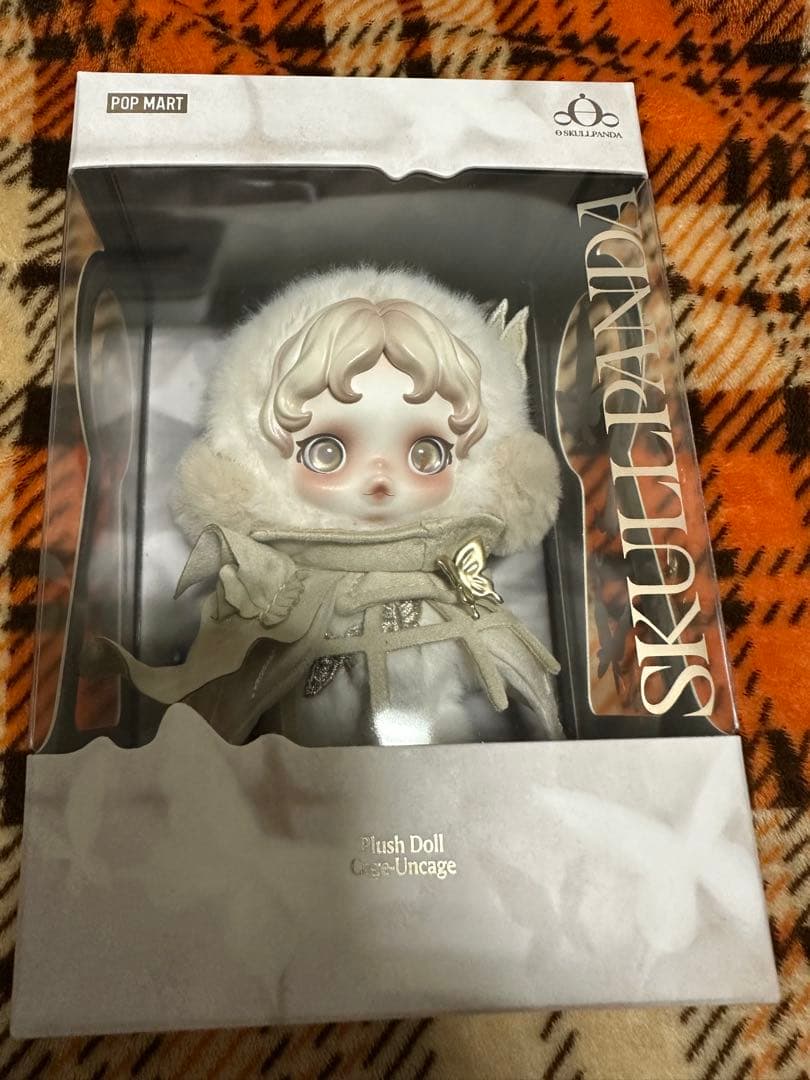 スカルパンダ　SKULLPANDA 上海限定　Cage-Uncage