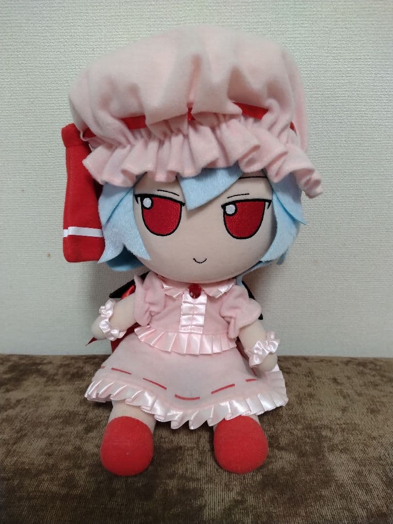 今週中お買い上げの場合のみ限定特価! ふもふもぬいぐるみ　レミリア・スカーレット