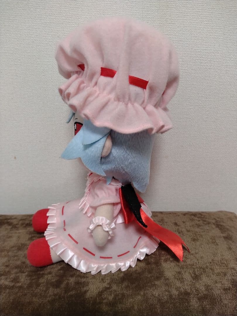 今週中お買い上げの場合のみ限定特価! ふもふもぬいぐるみ　レミリア・スカーレット