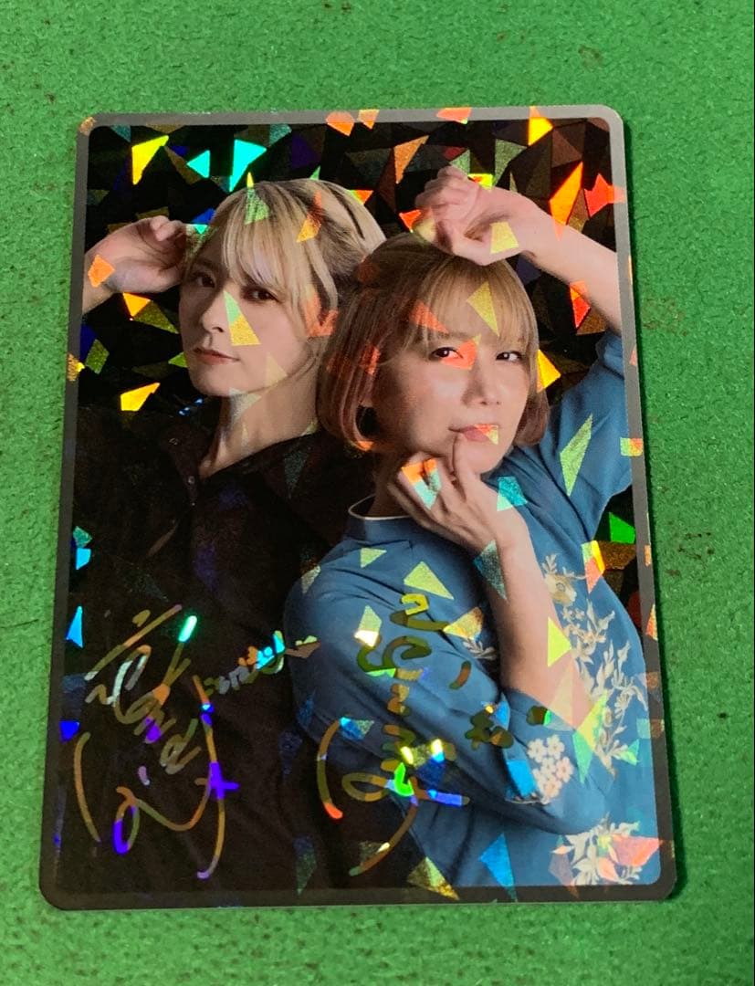 二階堂姉妹(レア) 二階堂亜樹・二階堂瑠美 連盟トレカ第2弾