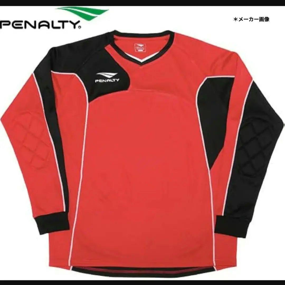 新品 ペナルティ サッカーフットサルウェア ゴレイロ ゴールキーパーシャツ