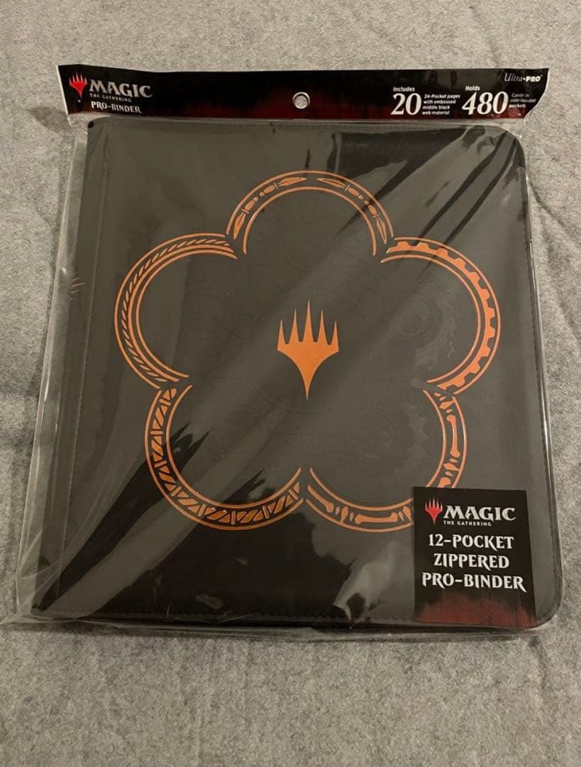 Ultra PRO マジック:ザ・ギャザリング マナ7　バインダー　12ポケット