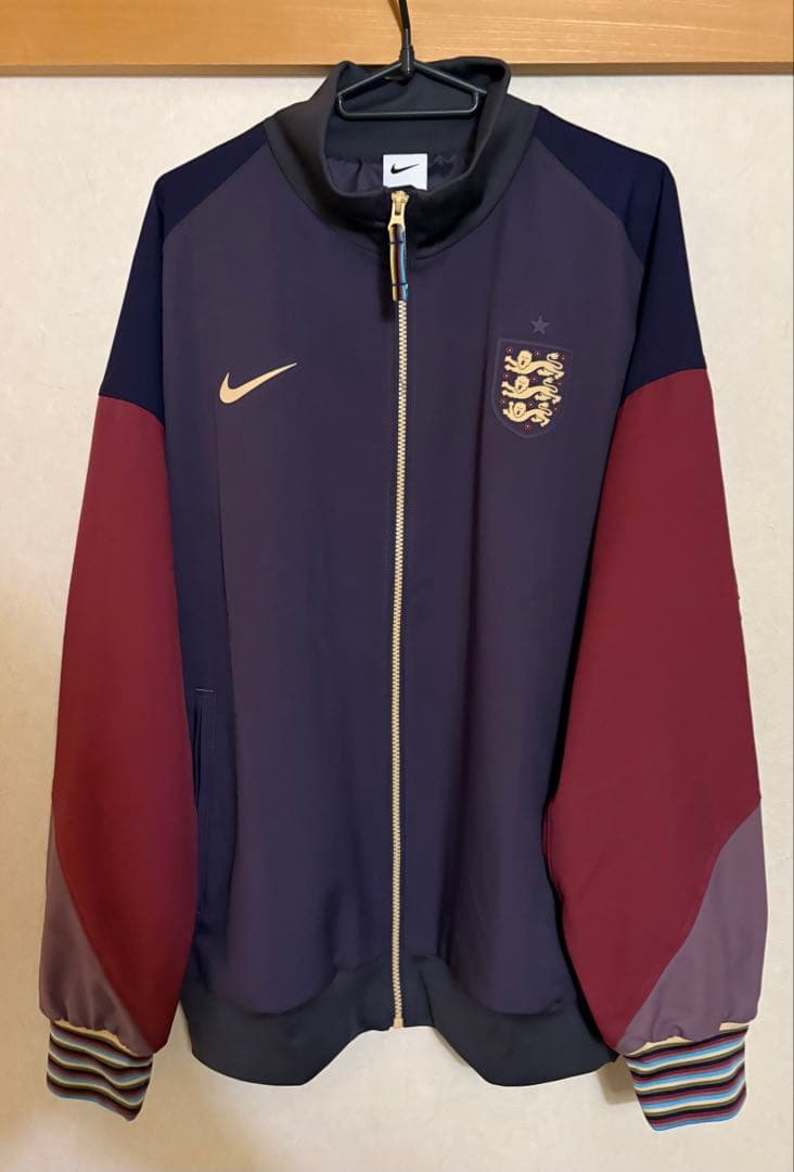 イングランド代表　アウェイ アンセムジャケット