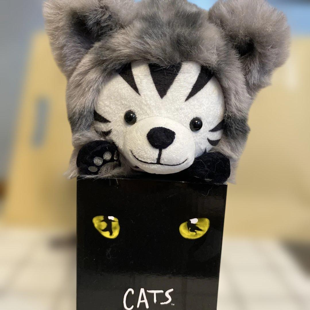 劇団四季CATS ふんばるず2体