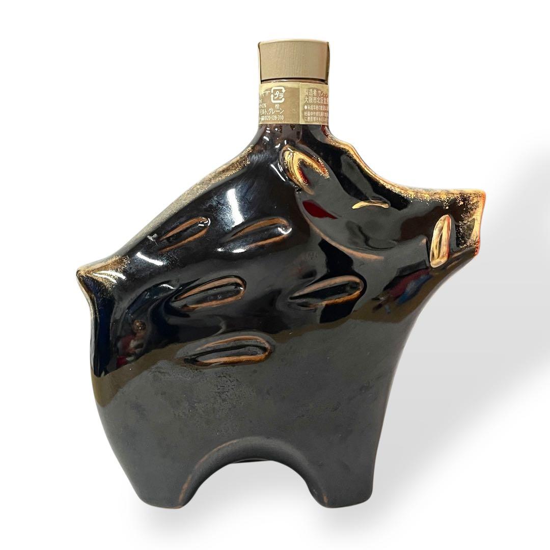 【未開栓】SUNTORY  12年/2007 亥（い）/干支ボトル