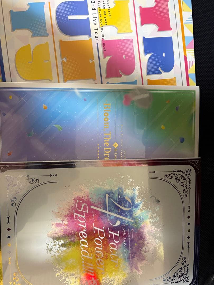 蓮ノ空　ライブパンフレット3rd〜5th まとめ売り