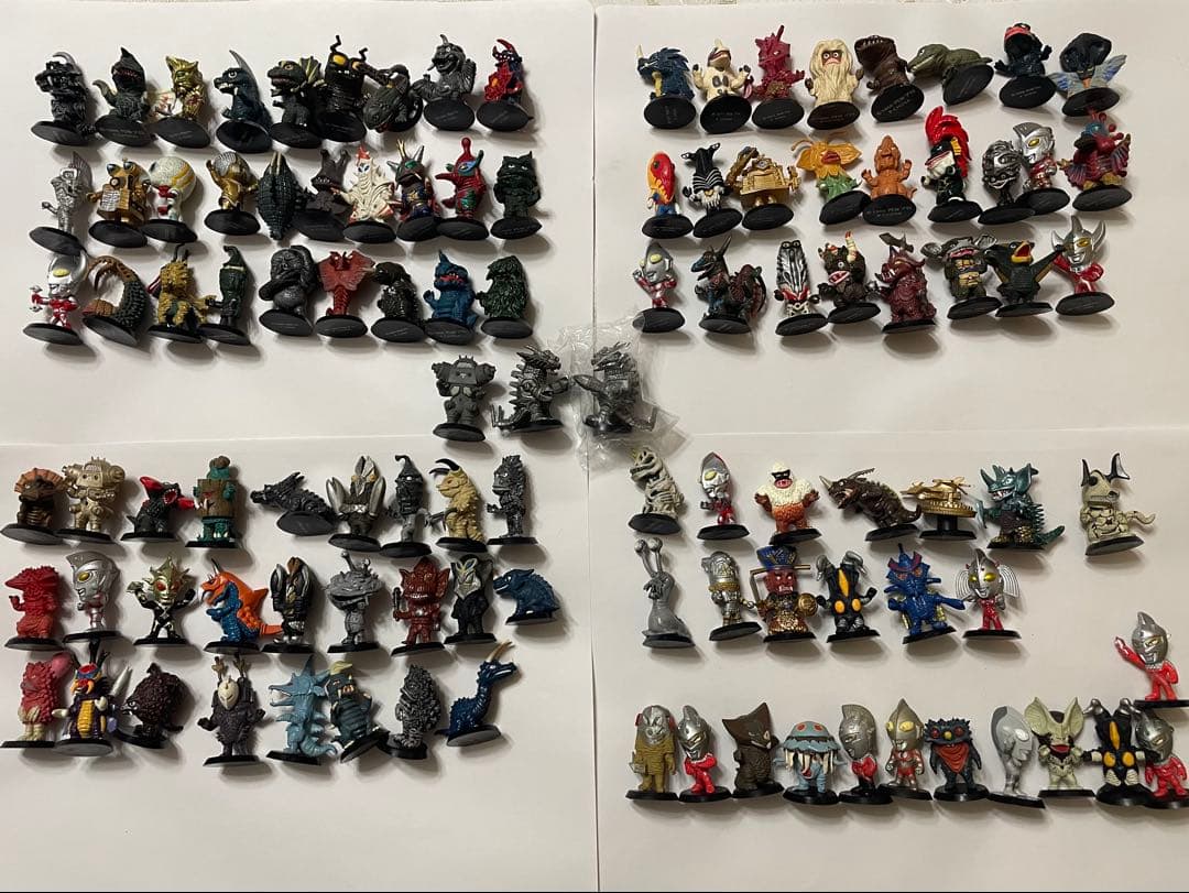 【特撮ヒーローズ】　ウルトラマン　[未開封 グランドキング]　他　まとめ売り