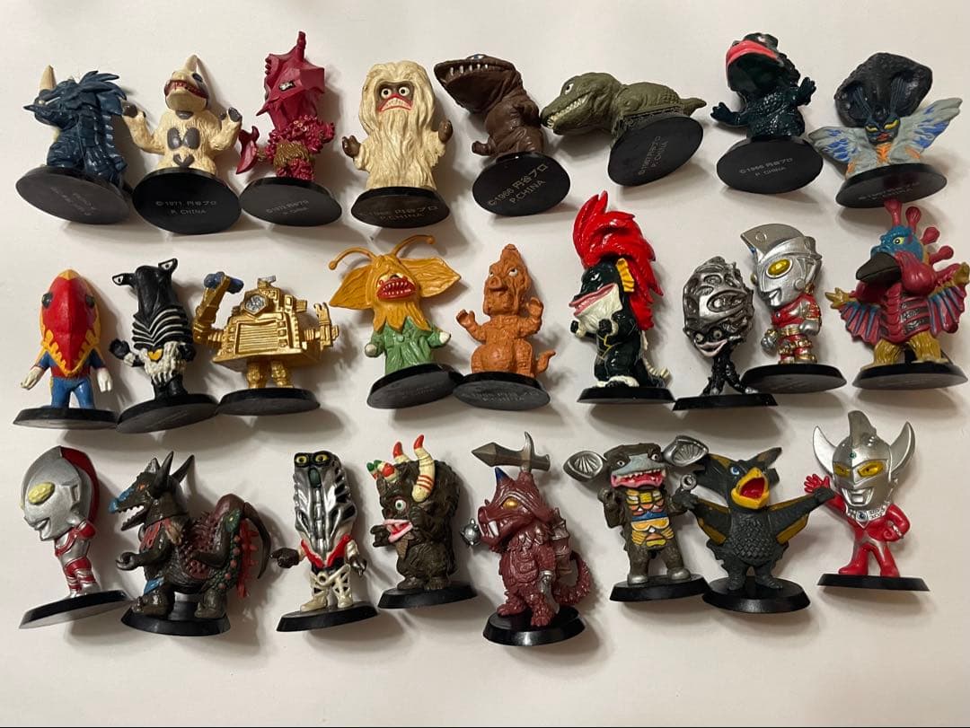 【特撮ヒーローズ】　ウルトラマン　[未開封 グランドキング]　他　まとめ売り