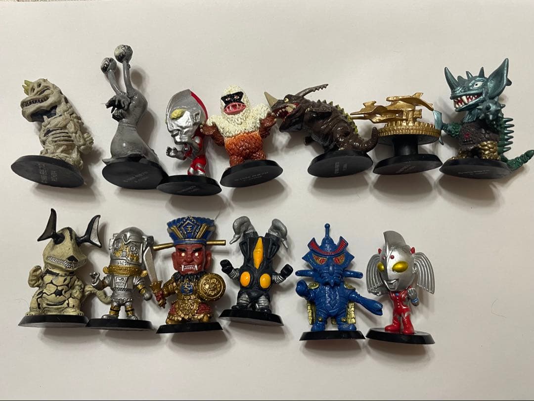 【特撮ヒーローズ】　ウルトラマン　[未開封 グランドキング]　他　まとめ売り