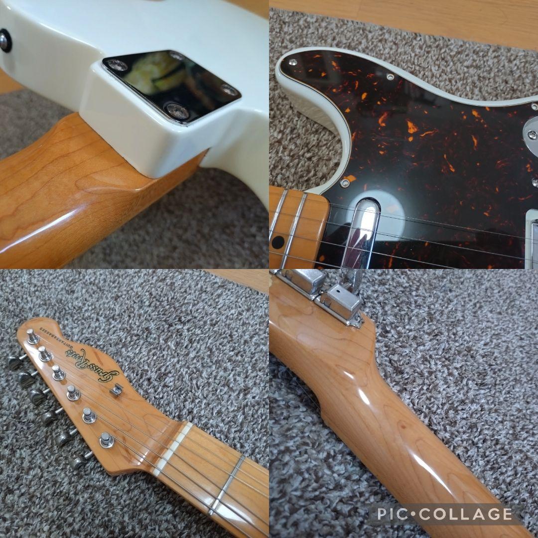 grassroots テレキャスタータイプ エレキギター