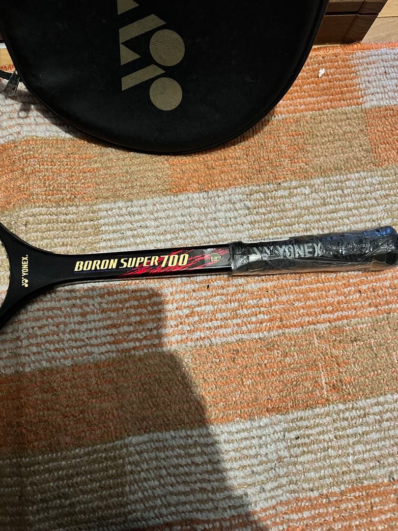 YONEX BORON SUPER 700 ラケット ケース付き　新品・未使用