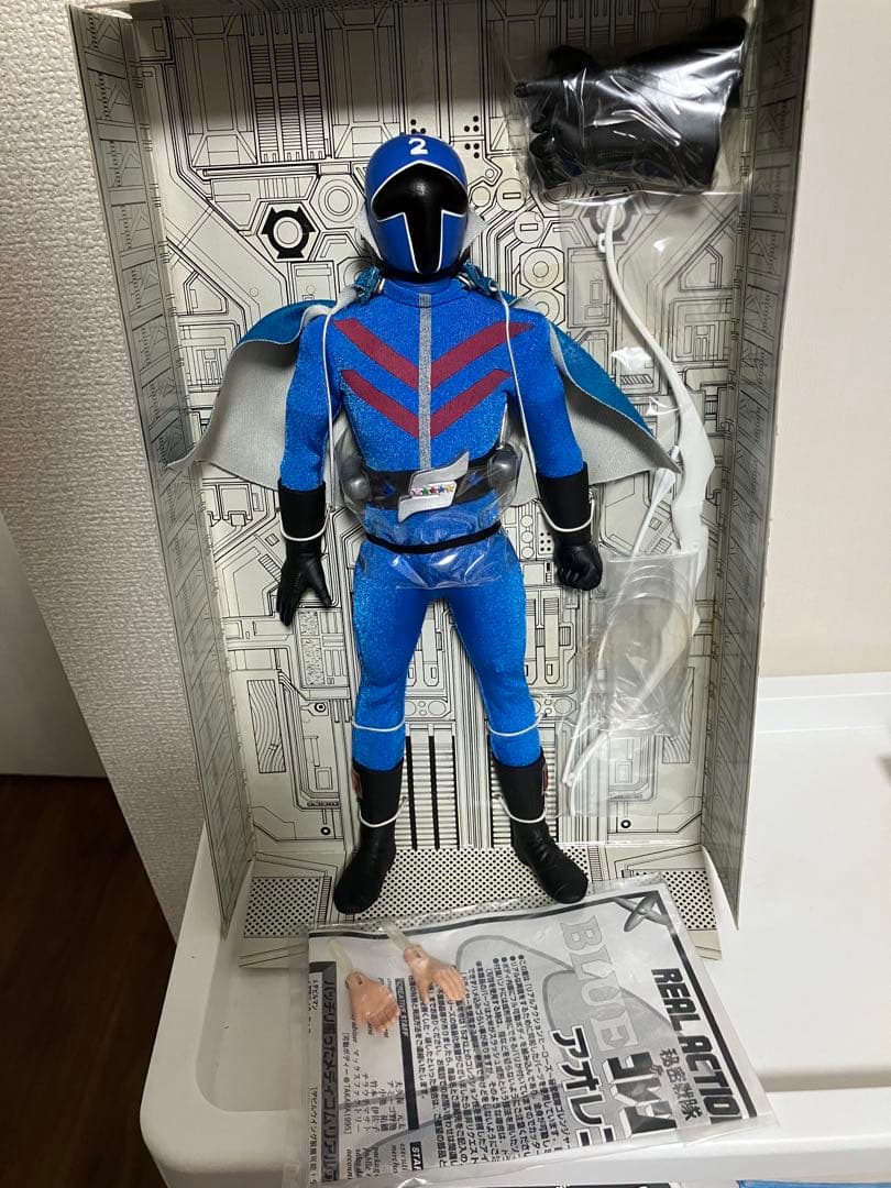 ゴレンジャー　RAH 056 アオレンジャー