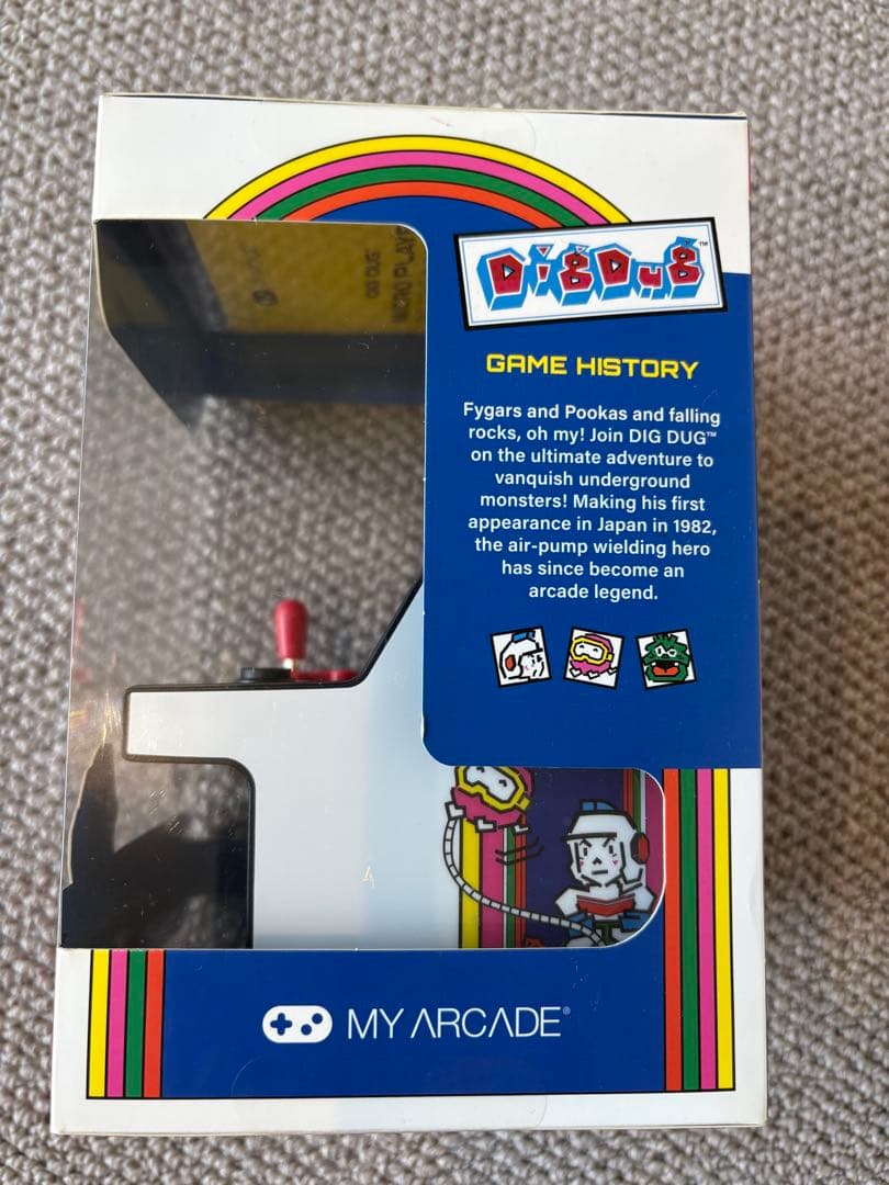 Space Invaders、DIG DUG 2個セット