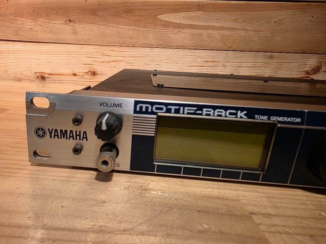 YAMAHA MOTIF-RACK MOTIFラック音源モデル