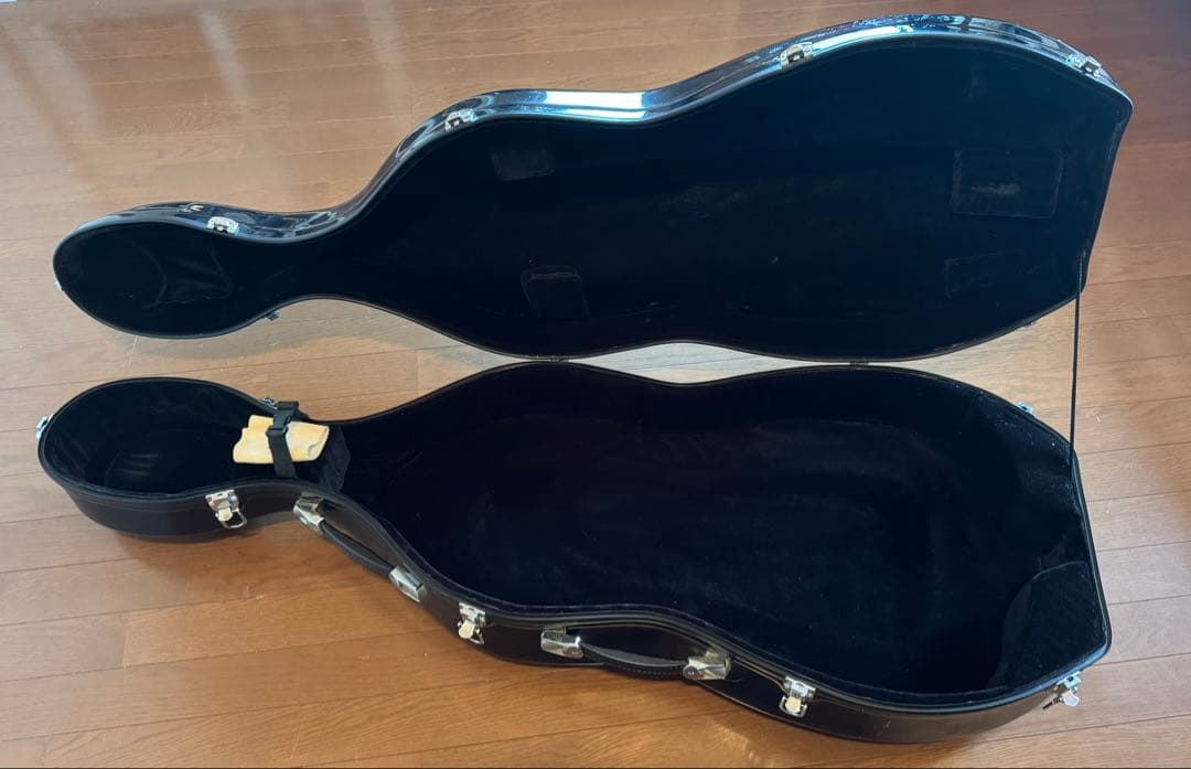 チェロケース ブラック