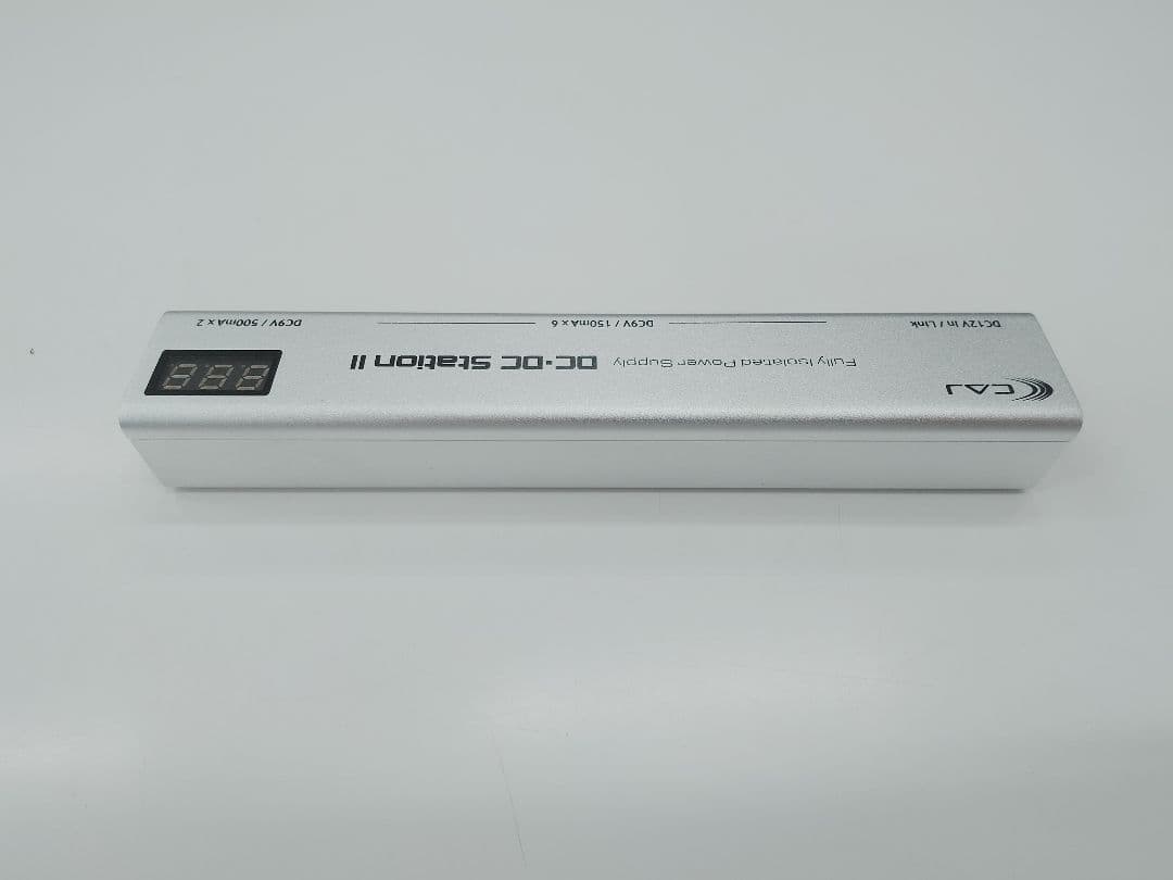 CAJ DC・DC StationⅡ 美品