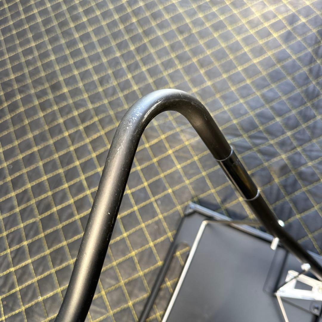 焚火myテーブル 雪峰祭限定　ブラック　中古